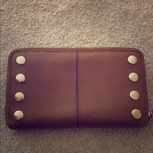 Hammitt Wallet in Cognac Brown